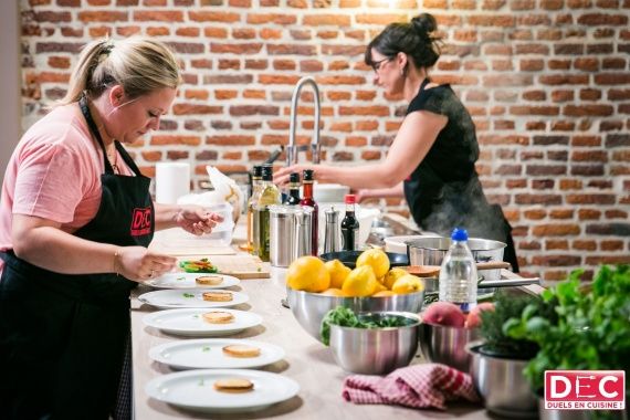 decRTBF's tweet image. Demi-finale pour Maxime&amp;amp;Gaëtan et Leslie&amp;amp;Nathalie ce jeudi à 22h10 sur la Une rtbf.be/tv/emission/de…