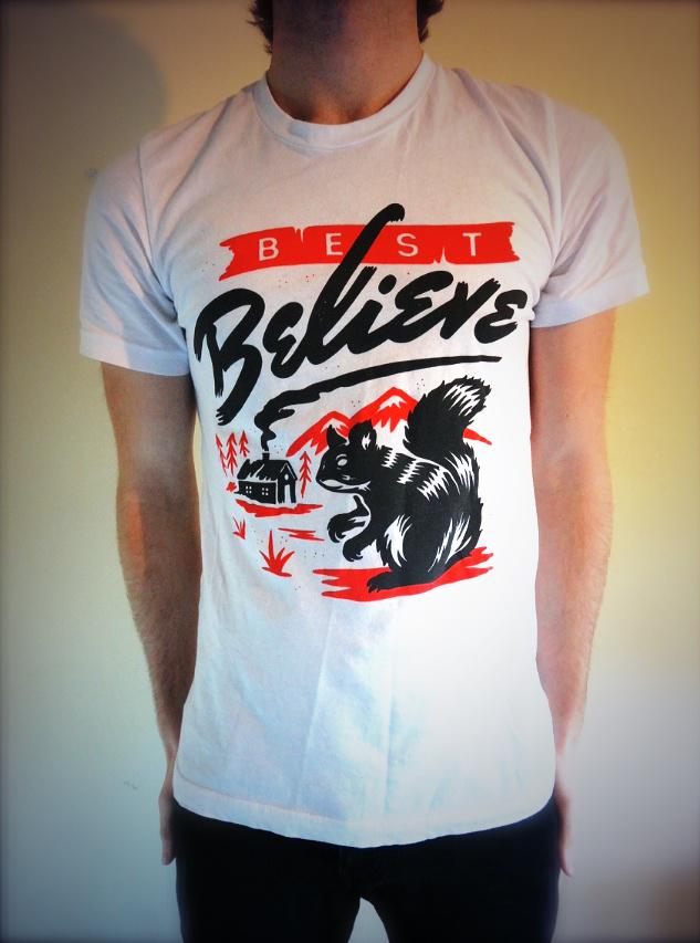 BestBelieveUK's tweet photo. Go and pick up our Squirrel shirt for £14.99 at http://t.co/TDTvocvJJq grab a second shirt and receive free shipping http://t.co/GqkB4Oj7Ow