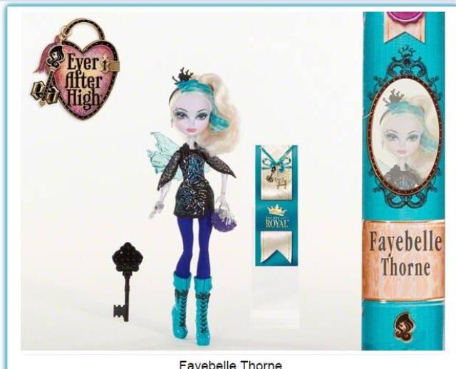faybelle thorn doll