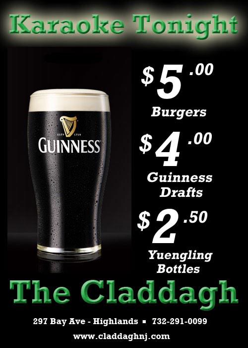 CladdaghNJ's tweet image. Karaoke with Ziggy tonight !