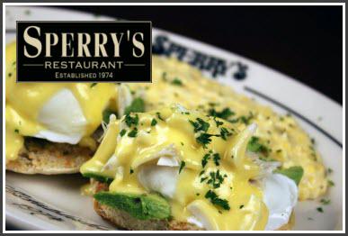 BRUNCH - SPERRY'S COOL SPRINGS
10:30 am - 3pm 
Menu - bit.ly/SperrysBrunchM… … -
