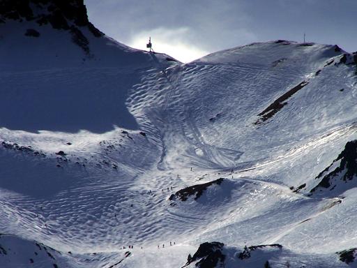 Tragedia sulla neve