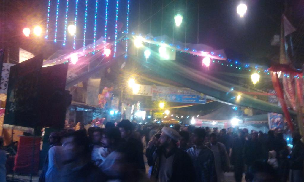 ShirazHassan's tweet photo. Jamia Masjid road #Rawalpindi - #EdMilad http://t.co/KTFDFe7GuD