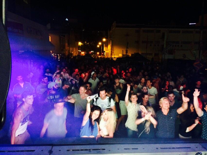 Our dancefloor on NYE #2015