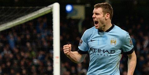 Happy birthday jm7 \" [Review]  - James Milner Selamatkan Manchester City 