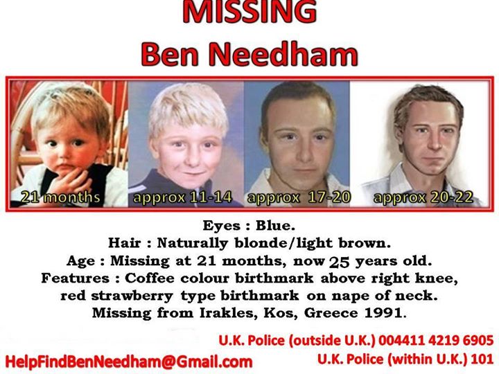 FindBenNeedham's tweet image. So many new followers wow !!!!! Amazing !! Where have you all come from :-) Followed all of u back #helpfindben