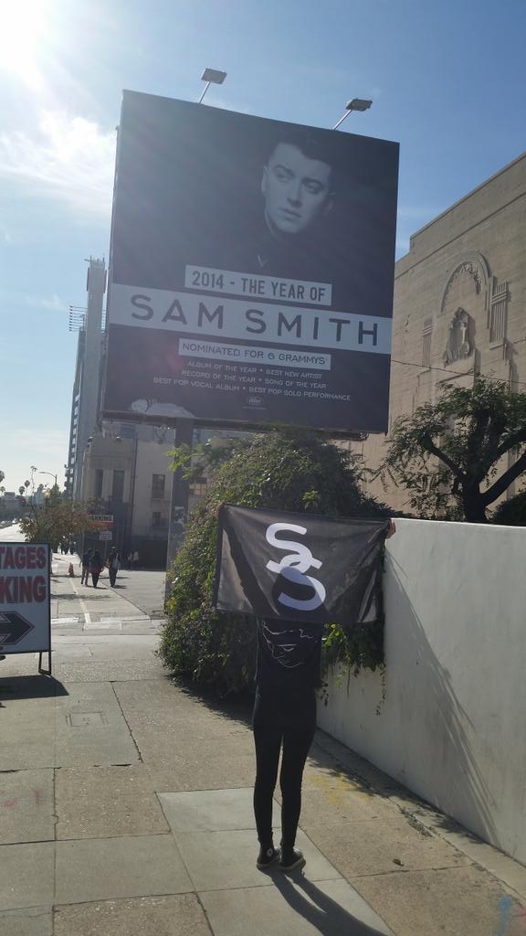 samsmithusa's tweet image. Look where I was today! What an epic moment this was. @samsmithworld