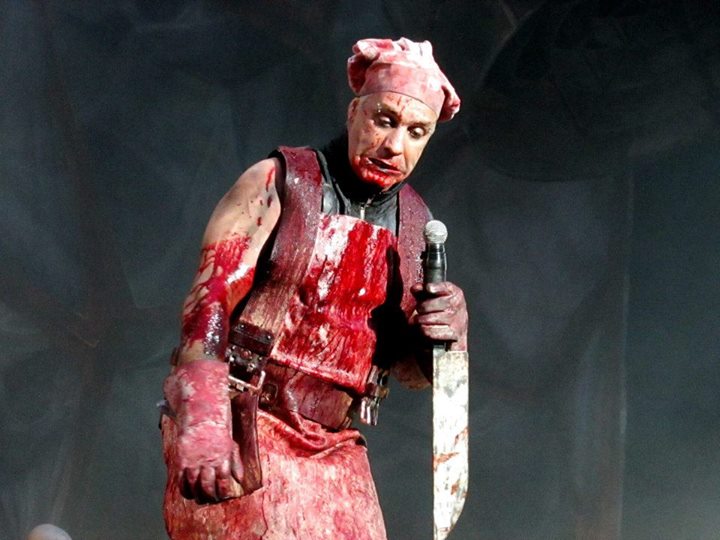 Happy birthday, Till Lindemann. You absolute legend you. 