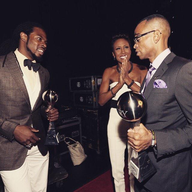 RSherman_25's tweet image. Blessed to have known him.  R.I.P. Stuart Scott you were a gift to all who knew you.