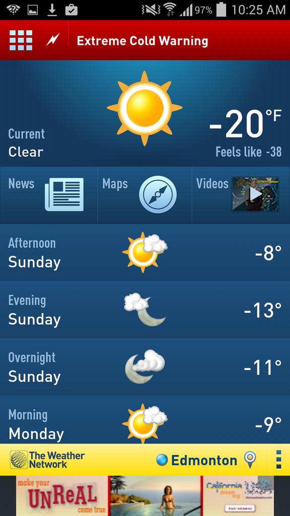OpieRadio's tweet photo. WTF? @balaneski: For my American friends @OpieRadio @WMGvac @weirdmedicine @BrianBachner #AlbertaCold #AlbertaWinter http://t.co/icleQjmxC7