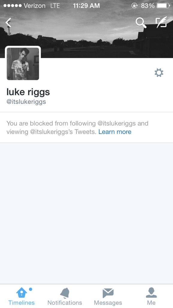 Luke Riggs (fanpage) (@LukeRiggs5eva) | Twitter