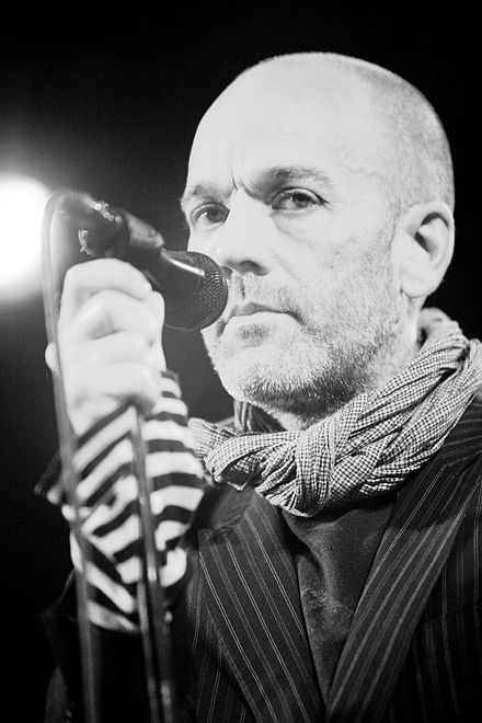 Happy Birthday Michael Stipe! 