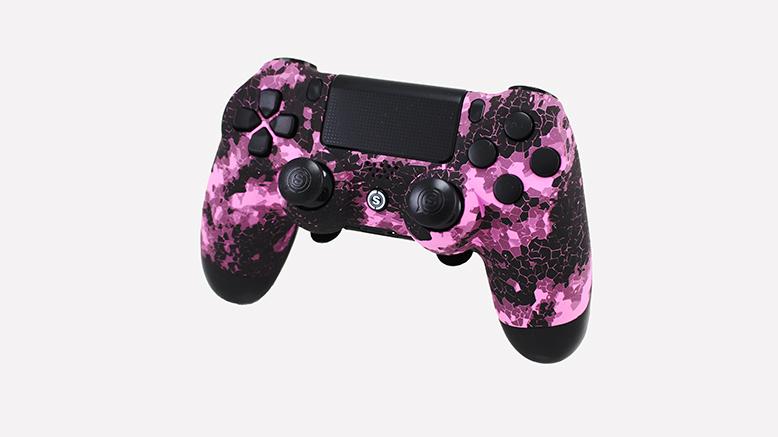 ScufGaming's tweet image. The SCUF 4PS Digital Camo in Pink bit.ly/1AidMAL
