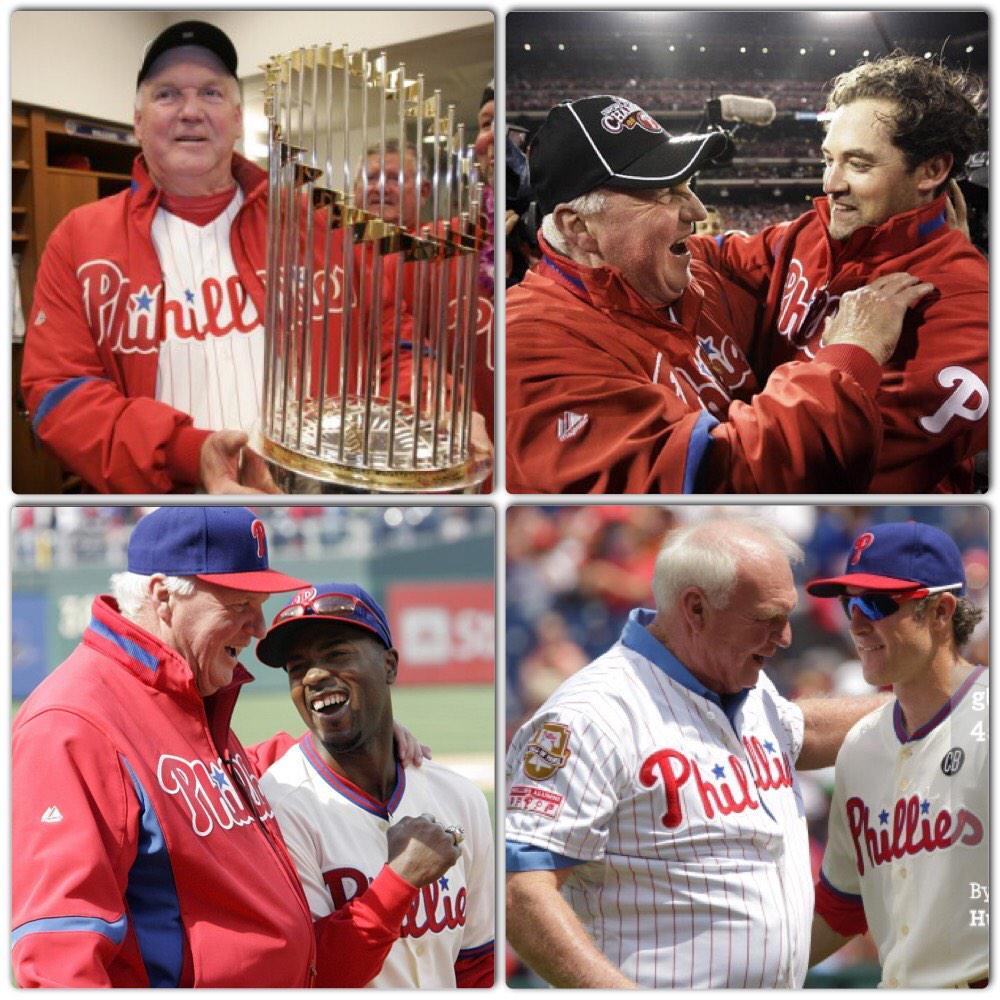 Happy birthday, Charlie Manuel!     