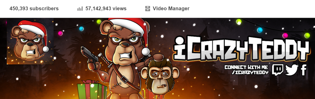 iCrazyTeddy tweet picture