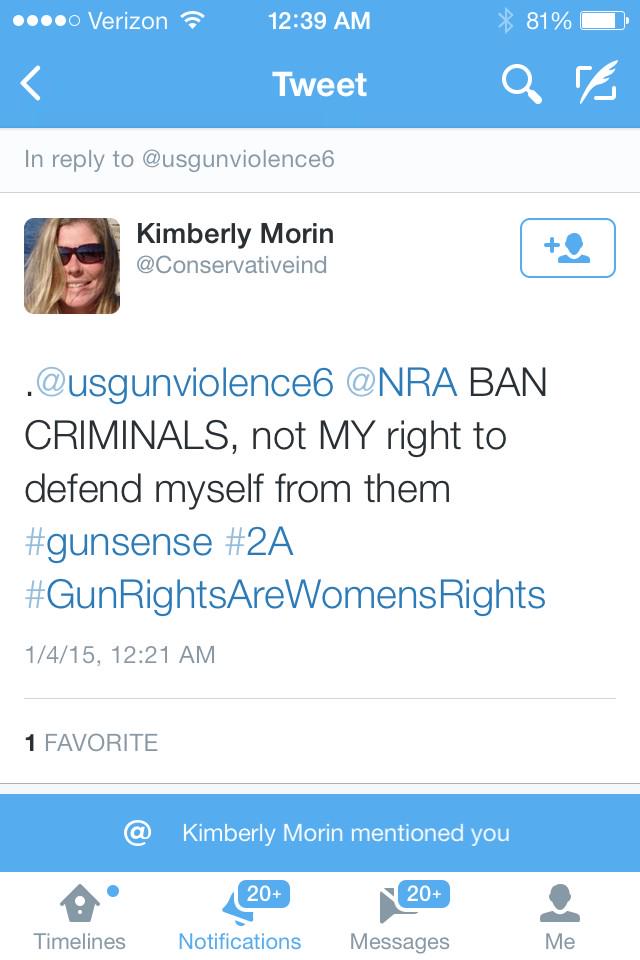 This is what <a href="/NRA/">NRA</a> extremists think will reduce gun violence - "BAN CRIMINALS" #NeverAgain #gunsense #2a  ,