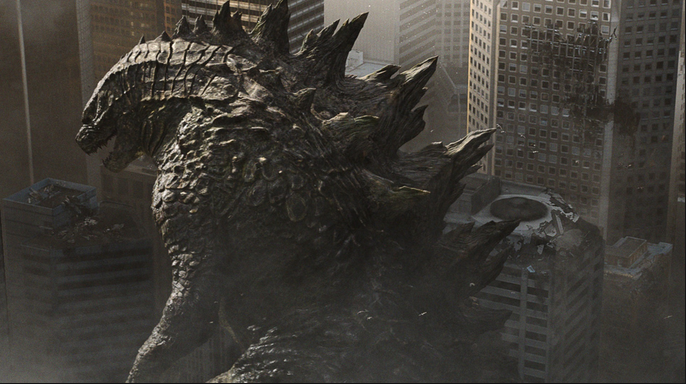K00201456's tweet photo. #lithappydays  Godzilla. Had some very good visuals but that was about it really. http://t.co/5VTRtsnivM