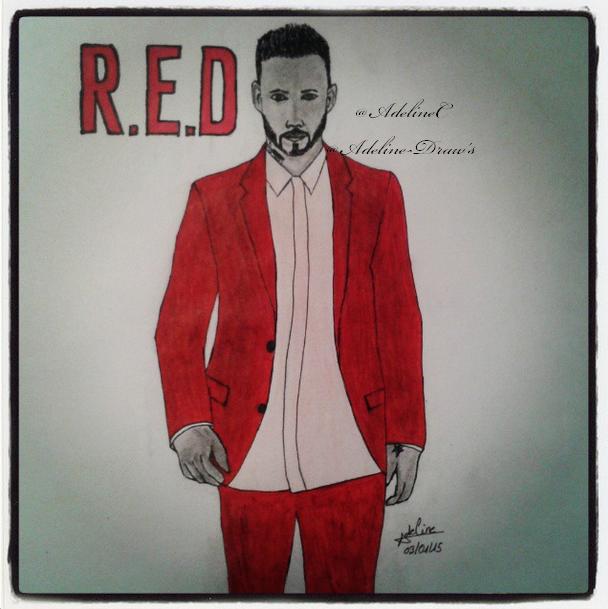 Adeline_Draws's tweet photo. @MPOFFICIAL #RED 
(Réalisé le 03/01/15) 
#DrawingMP #RED #Stylo #AdelineDraws http://t.co/dIdNhoTBfo