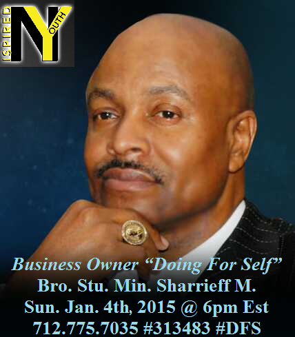 InspiredYouth13's tweet photo. TODAY: Q.A with @Abdul_Sharrieff Business Owner "Doing For Self" @ 6pm Est 712.775.7035 313483# http://t.co/k6rN9Z7Mbf
