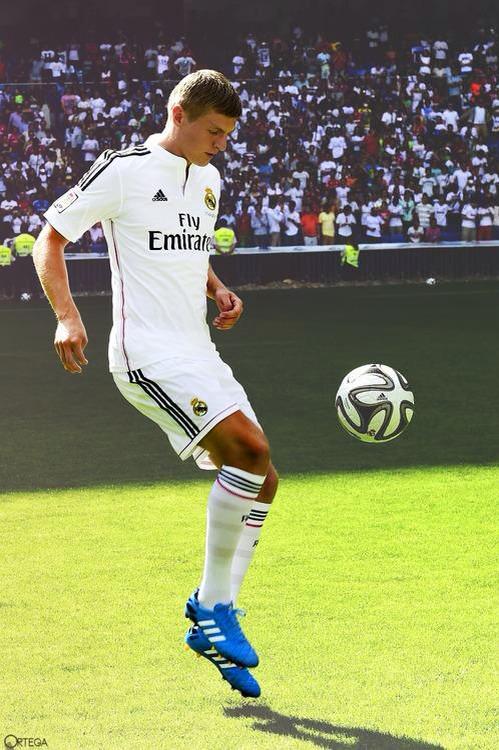 Happy birthday Toni Kroos 