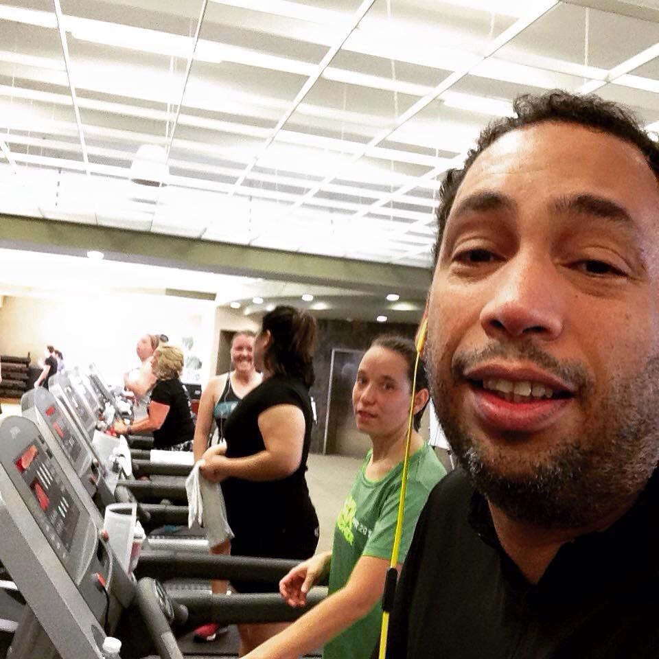 jrnytoironwoman's tweet image. First tri of the year done! #LifeTimeFitness #indoortri #committotri #2015 #training