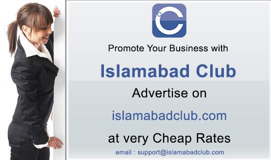 IslamabadClub's tweet photo. Advertise on http://t.co/IJP5nbTvzH at very cheap rates.
goto:http://t.co/lzTOCMAQes
email: support@IslamabadClub.com http://t.co/r3kDaRCuBH