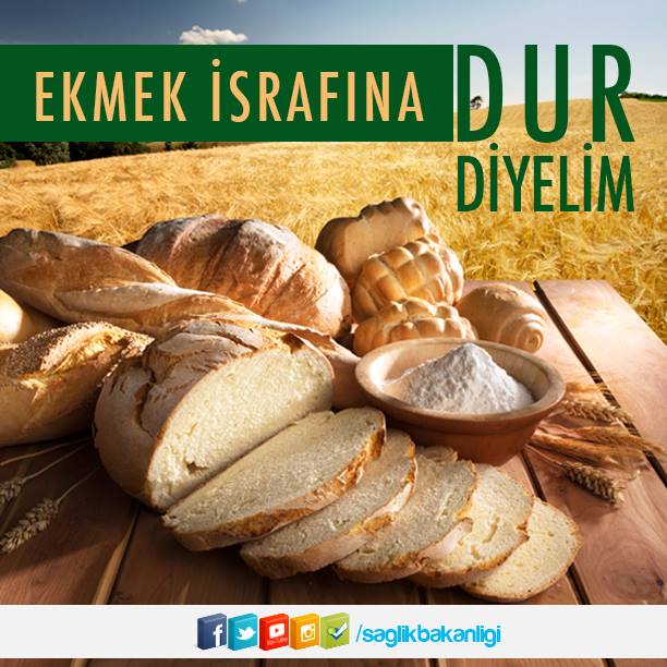 #Ekmek İsrafına Dur Diyelim...