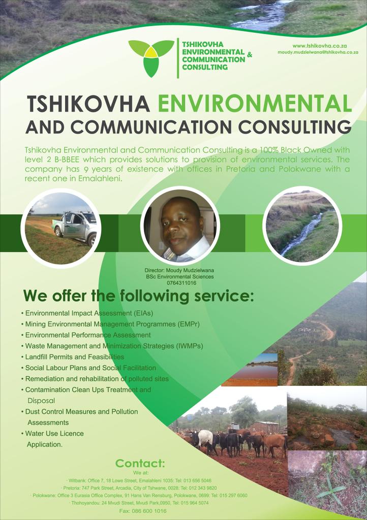 Tshikovha_Envi's tweet photo. Our services http://t.co/Qx0o3mTUkZ