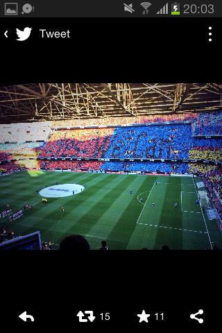 JaumeJL's tweet photo. Tifo precioso http://t.co/cNE1umcvSz