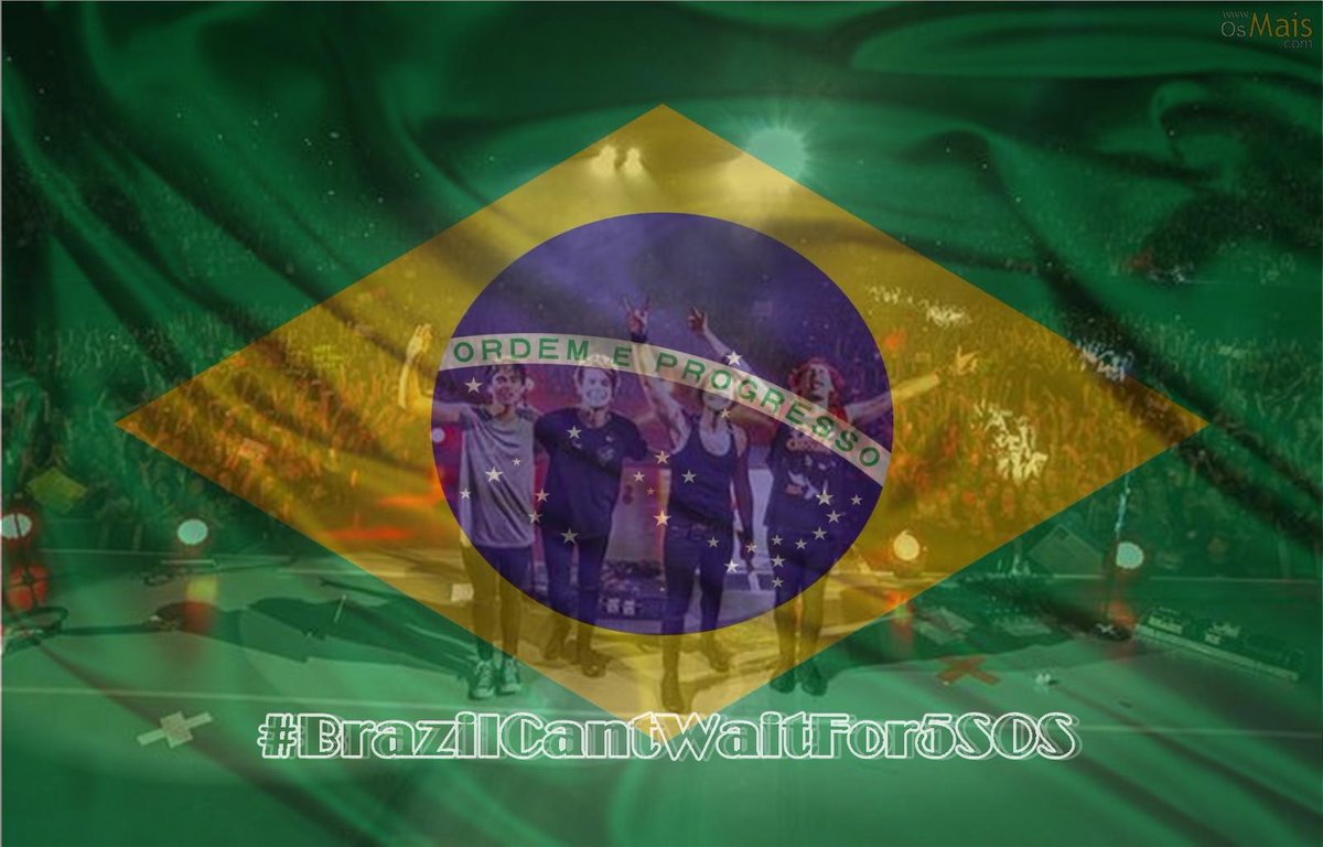 Yaya_5SOS's tweet photo. @5SOS You have pretense to come to Brazil this year ?? http://t.co/OOPsaD5n37