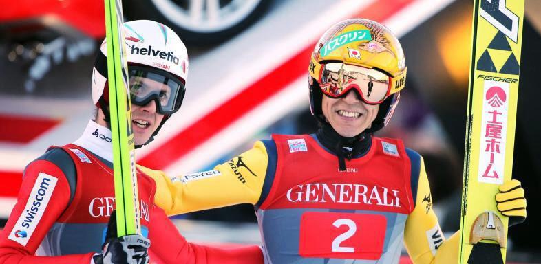 Ammann feiert zusammen mit Kasai weiteres Podest 20min.ch/sport/weitere/…