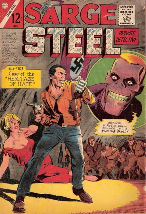 charltonneo's tweet photo. #SundaySupers
Steel Fist vs. Smiling Skull...
@PaulKupperberg @Ezohyez @MarkWaid 
http://t.co/L9FpcZsqmj http://t.co/gcuC8ZRoUo