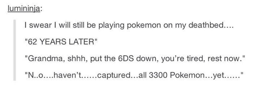 PokeTrends's tweet image. This will be me.