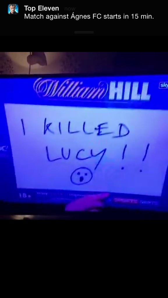 calwbu's tweet photo. “@ConnorMurch: @bywaterhetti_ who killed you? #EastEnders”

that ginger mongy 😂 http://t.co/13S5ul9Xv3