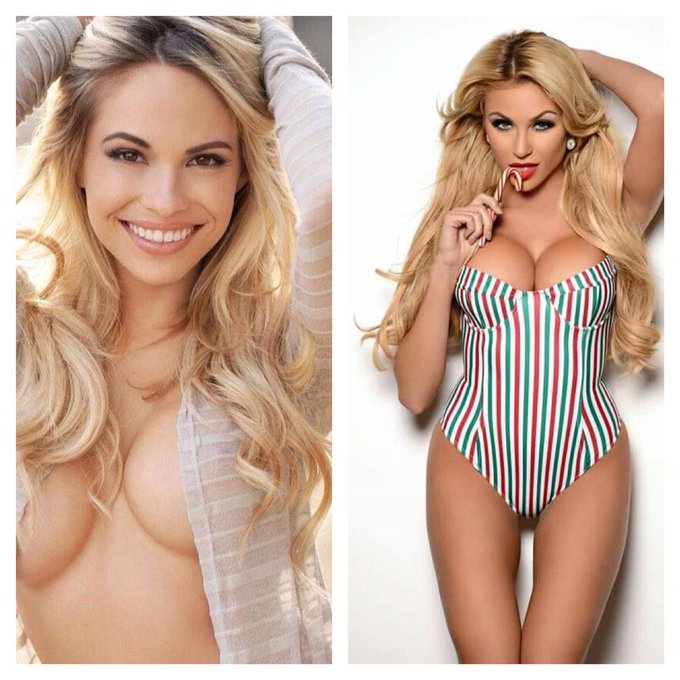 Voting for PMOY 2015 & CGOY 2015 starts soon and these gorgeous girls have my votes ? @DaniMathers @PlaymateKhloe