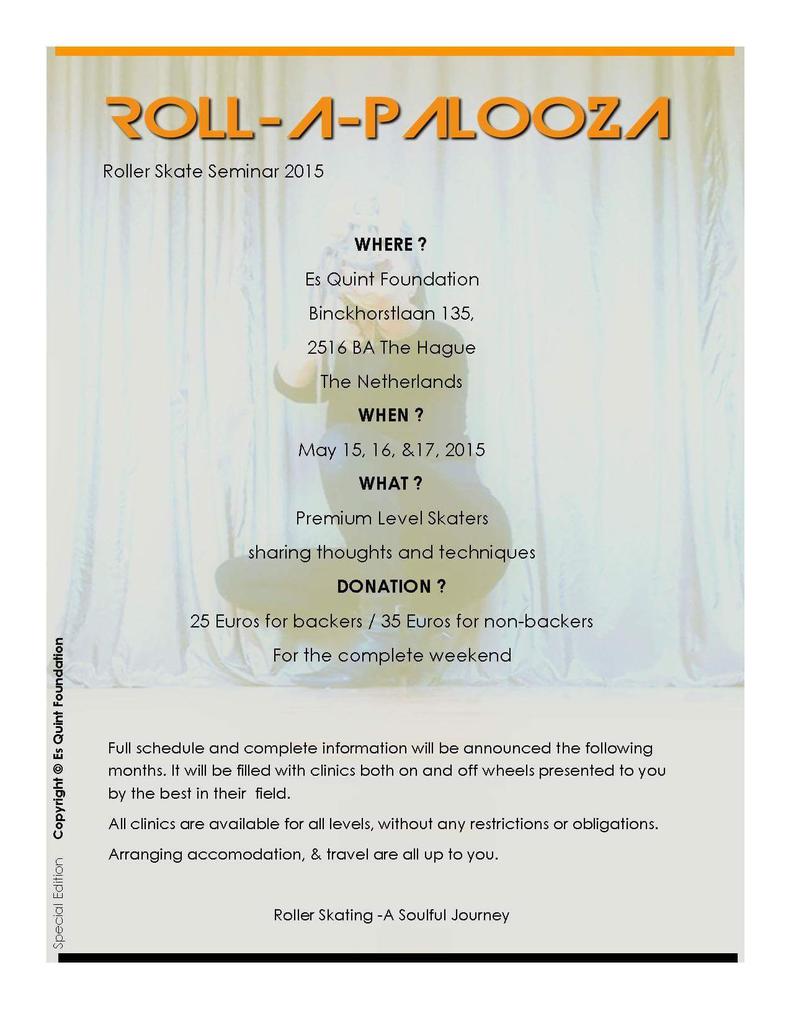 Quadsk8_Int's tweet photo. #rollapalooza in The Netherlands. #rollerskating at its finest ! Hardcore training, various disciplines !! http://t.co/81uCfDYzR5