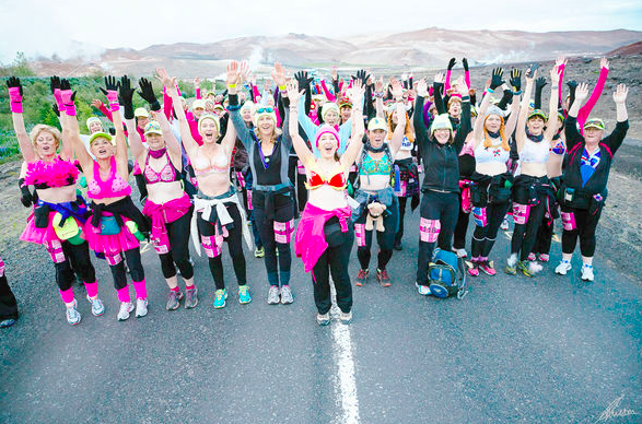 sophie_furley's tweet photo. The Moon Walk Iceland, uniting for breast cancer. #SummerSolstice #marathon http://t.co/fqFwGCgZmx http://t.co/MmOgTn6PpT