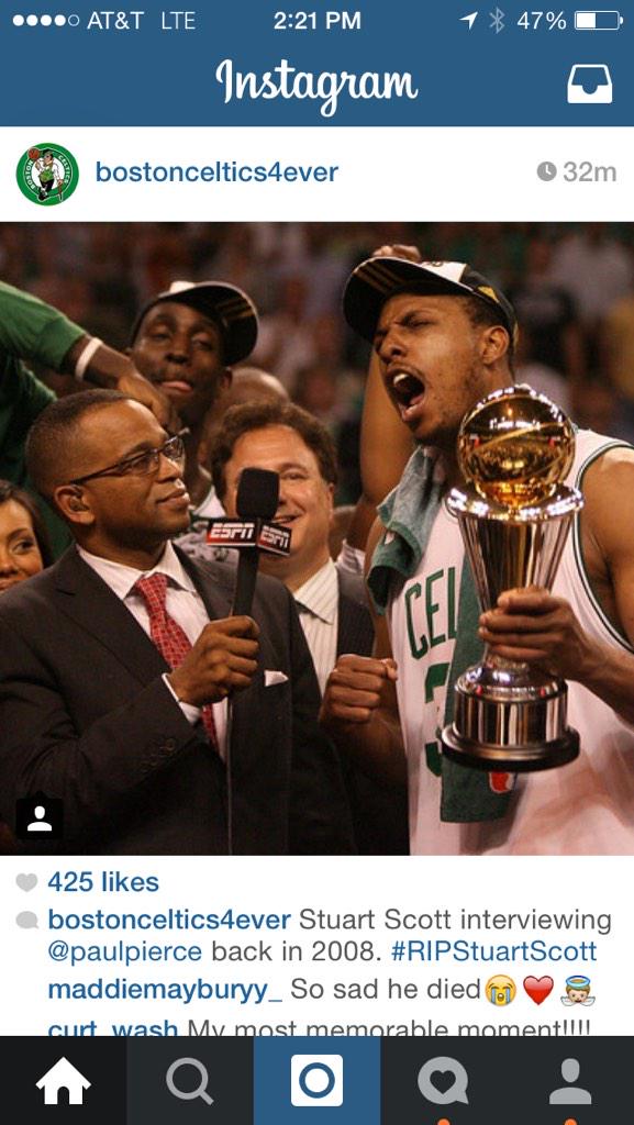paulpierce34's tweet photo. Rip Stew http://t.co/r1KLqmWtUo