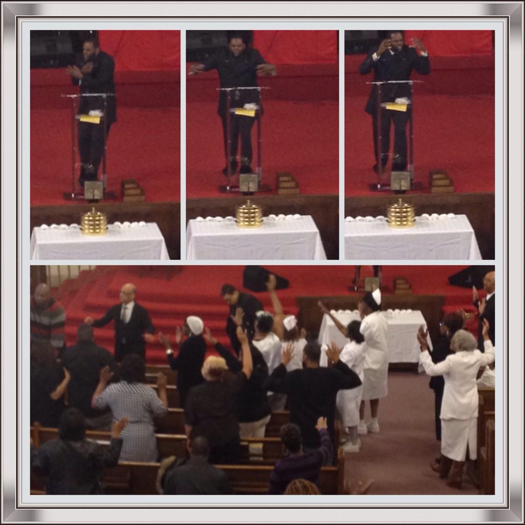 PastorDButler's tweet image. Pastor Butler, "The Holy SHI....FT".