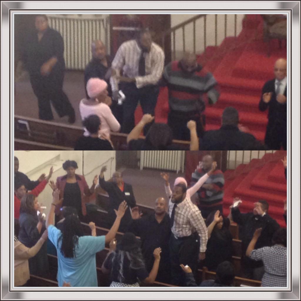 PastorDButler's tweet image. Pastor Butler, "The Holy SHI...FT".