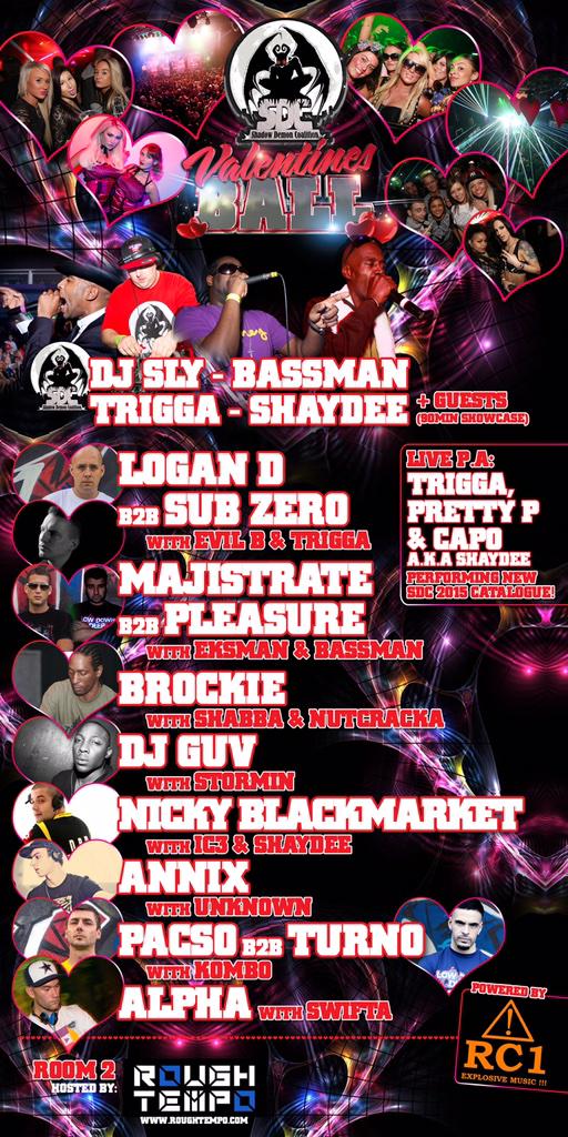 realshadowdemon's tweet photo. @MGPrettyP @Eksman_mc @Elmatador3 @shabbadan @McNutCracker @KomboTBT @unknowng13 @SwiftaMc @BLive #SDCVALENTINESBALL http://t.co/7i7c1CWvoj