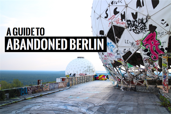 SlowVeganTravel's tweet photo. A Guide To Abandoned Berlin http://t.co/2ple0MLh7O

► @TheVineonline #UrbanExploration #graffiti http://t.co/NjpErLjQpi