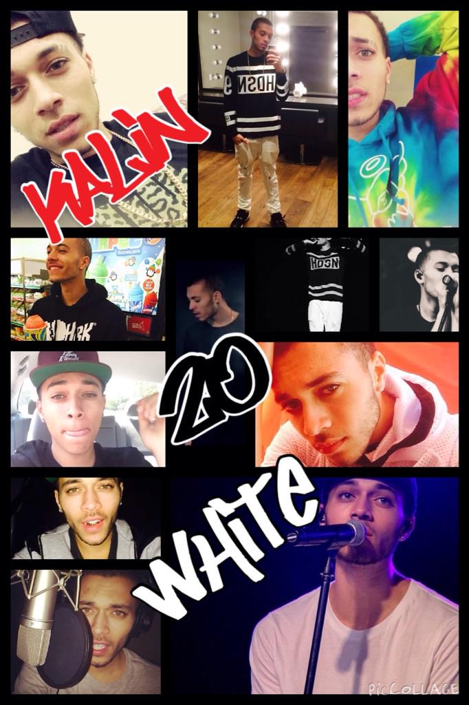  white HaPpY BiRtHdAy KALIN! ILYSM       