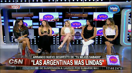 Alanramosxd's tweet photo. Ahora en #VivaLaTarde c @momigiardina @ronensuarc @marcelacoronel y @matildablanco Arranco "Las Arg. Mas Lindas" 👠👠 http://t.co/sTvlvw0XwP