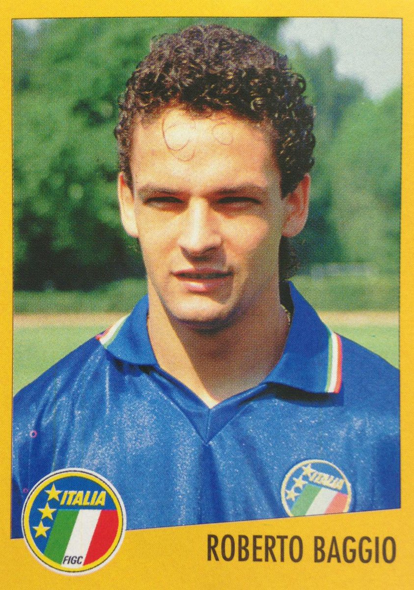 Roberto BAGGIO - Italy 1990
