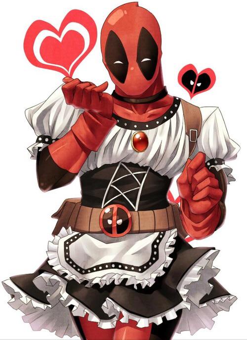 Deadpool1992's tweet photo. @BexCision oh oh! Me! Me! Pick me! I already have the uniform! http://t.co/3GgYvXkbqH
