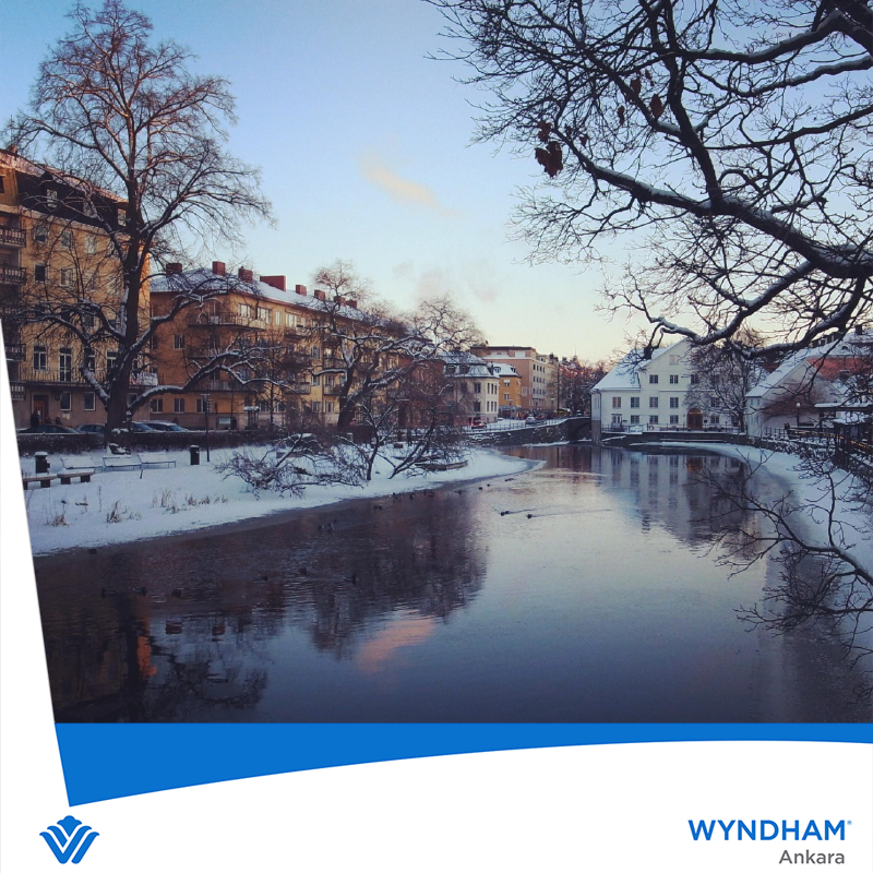 wyndhamankara's tweet photo. Uppsala'nın manzarası, özellikle kışın, gerçekten muazzam! #inspirationtotravel http://t.co/Ckijomo8et