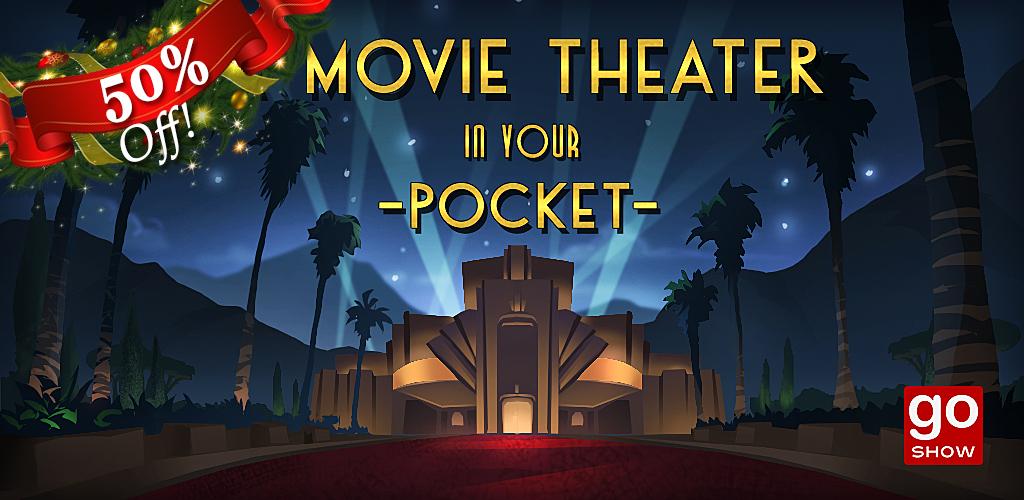 GoShowApp's tweet image. Final hours to get Go Show VR theater on sale. goshow.info