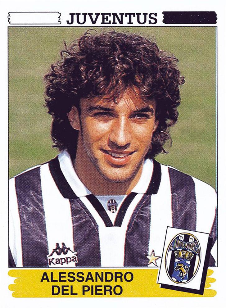 Alessandro DEL PIERO - Juventus FC 1994-95