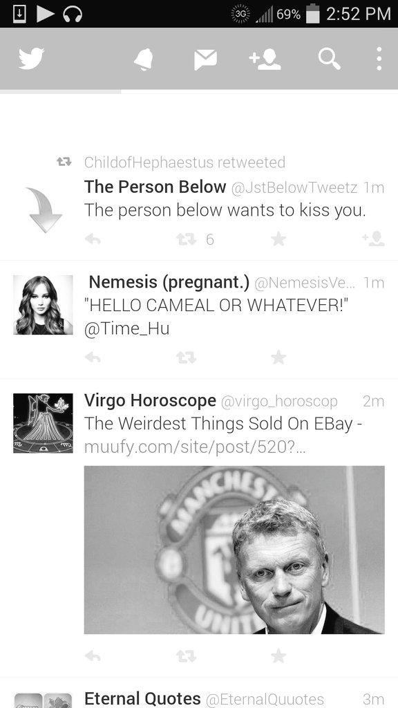 CreativeScul's tweet image. *laughs* lies.